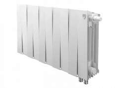 Биметаллический радиатор отопления Royal Thermo PianoForte 300 10 секций Bianco Traffico VDR