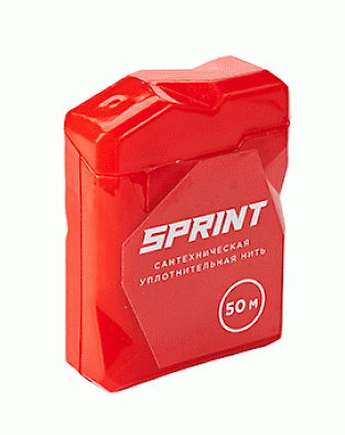 Нить уплотнительная Sprint 50 м бокс