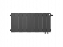 Биметаллический радиатор отопления Royal Thermo PianoForte 300 10 секций Noir Sable VDR