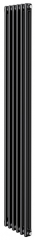 Стальной трубчатый радиатор 2-колончатый Royal Thermo Insignia C2180 - 06 секц. RAL9005m, боковое 1/2