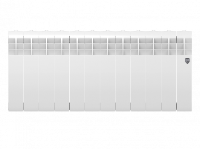 Биметаллический радиатор Royal Thermo Biliner 350 Bianco Traffico 12 секц.