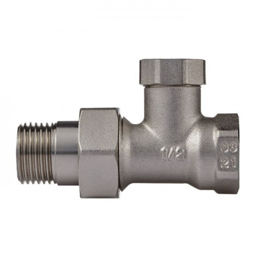 Набор ручной регулировки Royal Thermo прямой 1/2” (никель)