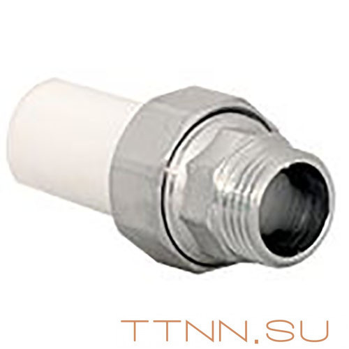 Американка трубная РосТурПласт (Ниппельное соединение), наруж. резьба 40х1 1/4" арт.14290