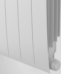 Биметаллический радиатор Royal Thermo BiLiner 350 Bianco Traffico VR80 - 10 секц.