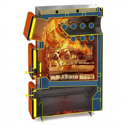 Твердотопливный котел Теплодар КУППЕР ПРО 28 (2.0)