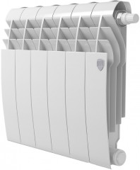 Биметаллический радиатор Royal Thermo BiLiner 350 Bianco Traffico VR80 - 6 секц.