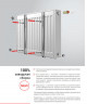 Стальной панельный радиатор Тип 21 Royal Thermo VENTIL COMPACT 21-500-1300