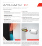 Стальной панельный радиатор Тип 21 Royal Thermo VENTIL COMPACT 21-500-1300