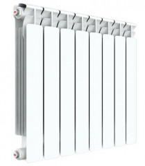 Биметаллический радиатор Rifar Base Ventil 500/8 секц. BVR