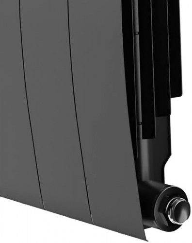 Биметаллический радиатор Royal Thermo BiLiner 350 Noir Sable VR80 - 10 секц.
