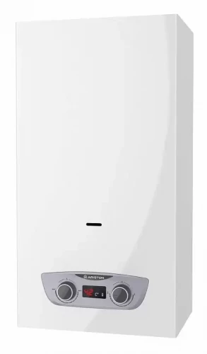 Газовый проточный водонагреватель Ariston FAST R DISPLAY 14L NG