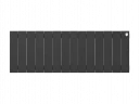 Биметаллический радиатор отопления Royal Thermo PianoForte 300 14 секций Noir Sable