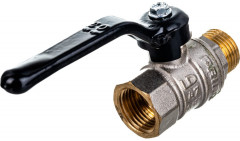 Кран шаровой LD Pride 47.20.В-Н.Р