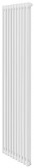 Стальной трубчатый радиатор 2-колончатый Royal Thermo Insignia VC2180 - 10 секц. RAL9016, нижнее 1/2