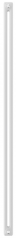 Стальной трубчатый радиатор 2-колончатый Royal Thermo Insignia VC2180 - 12 секц. RAL9016, нижнее 1/2
