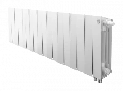 Биметаллический радиатор отопления Royal Thermo PianoForte 300 18 секций Bianco Traffico VDR