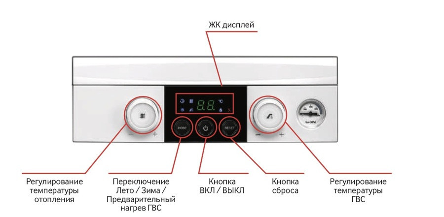 Настенный газовый котел Navien NGB210-16K