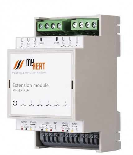 Релейный блок расширения MY HEAT RL6 (6291)