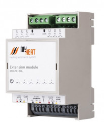 Релейный блок расширения MY HEAT RL6 (6291)