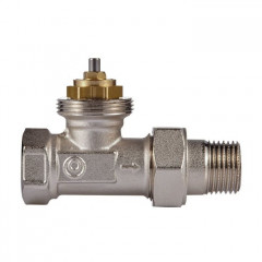 Набор термостатический Royal Thermo прямой М30х1,5 3/4" (никель)