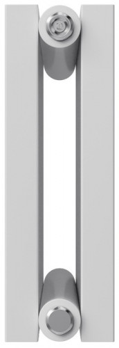 Стальной трубчатый радиатор 2-колончатый Royal Thermo Shift Q30 C2030 - 38 секц. RAL9016, боковое 1/2