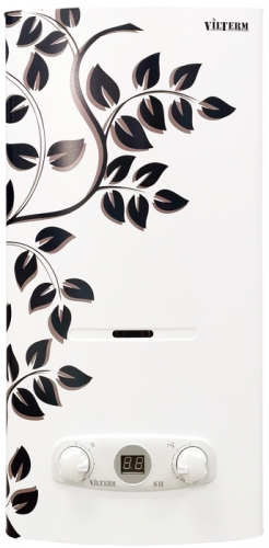 Газовый проточный водонагреватель VilTerm S10 Print (Лоза)