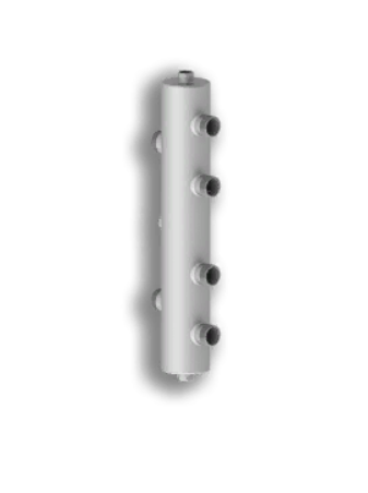 Гидравлический разделитель Север-R-80 нержавеющая сталь