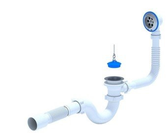 Сифон для ванны АНИ Пласт E155