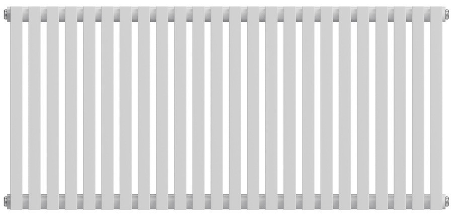 Стальной трубчатый радиатор 2-колончатый Royal Thermo Shift Q30 C2050 - 24 секц. RAL9016, боковое 1/2