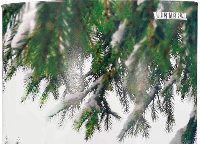 Газовый проточный водонагреватель VilTerm S11 Print (Зимний дом)