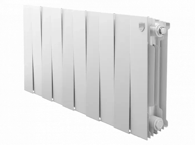 Биметаллический радиатор отопления Royal Thermo PianoForte 300 10 секций Bianco Traffico