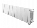 Биметаллический радиатор отопления Royal Thermo PianoForte 200 16 секций Bianco Traffico VDR