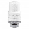 Термоголовка жидкостная Royal Thermo DESIGN М30х1,5 белый (корпус пластик)