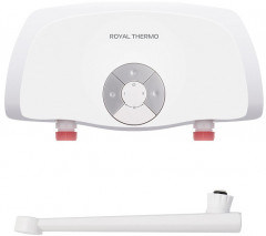 Электрический проточный водонагреватель 3,5 кВт Royal Thermo Smartfix T (3,5 kW) - кран