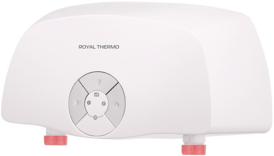 Электрический проточный водонагреватель 3,5 кВт Royal Thermo Smartfix T (3,5 kW) - кран