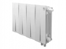 Биметаллический радиатор отопления Royal Thermo PianoForte 300 8 секций Bianco Traffico VDR