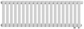 Стальной трубчатый радиатор 2-колончатый Royal Thermo Shift Q30 VC2030 - 20 секц. RAL9016, нижнее 1/2