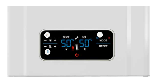 Настенный газовый котел ECA PROTEUS PLUS BLUE 28 HM NG