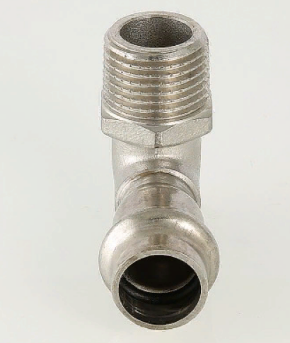 Угольник 90 с наружной резьбой 28х3/4" VTi.953.I.002805