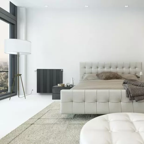 Биметаллический радиатор отопления Royal Thermo PianoForte 500 6 секций Noir Sable