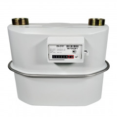 Счетчик газа ВК-G16T 280 Раско Газэлектроника с ТК, 2" левый, 280 мм