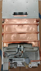 Газовая колонка WERTRUS 10P пьезорозжиг