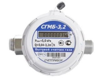 Счетчик газа Счетприбор СГМБ-3,2