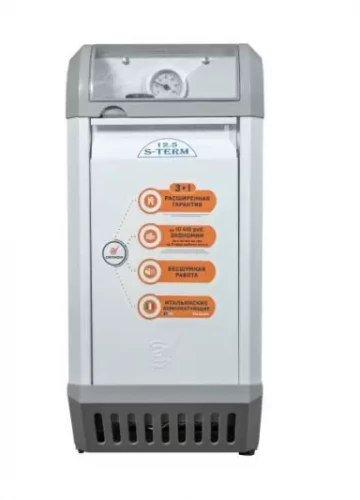 Напольный газовый котел Сигнал КОВ-10 СКс TGV