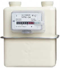 Счётчик газа Газдевайс NPM G4 1 1/4 правый