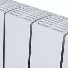 Биметаллический радиатор Rifar SUPReMO 350 х12 секц НП прав (VR)