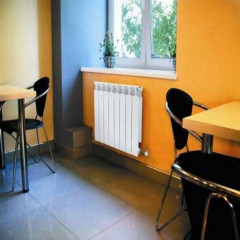 Алюминиевый радиатор Rifar Alum Ventil 500 6 секц.