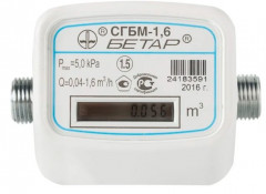 Счетчик газа БЕТАР СГБМ-1,6