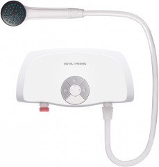 Электрический проточный водонагреватель 5 кВт Royal Thermo Smartfix S (5,5 kW) - душ