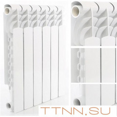 Алюминиевый радиатор ATM Thermo Moderno 500+ 12 секций